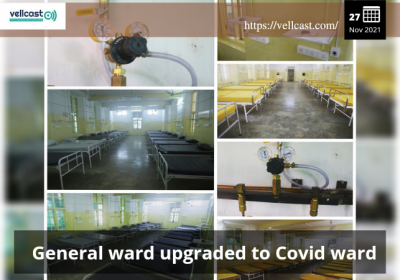 Trivandrum general hospital is finally upgraded with oxygen beds